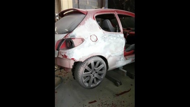 Foto - Peugeot 206'yı bakın ne hale getirdi