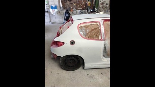 Foto - Peugeot 206'yı bakın ne hale getirdi