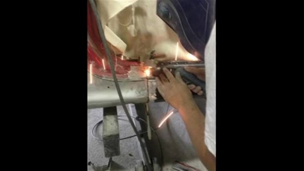 Foto - Peugeot 206'yı bakın ne hale getirdi