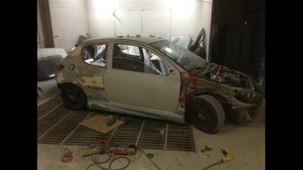 Foto - Peugeot 206'yı bakın ne hale getirdi