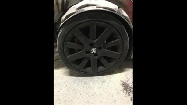 Foto - Peugeot 206'yı bakın ne hale getirdi