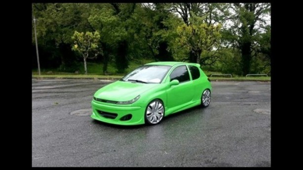 Foto - Peugeot 206'yı bakın ne hale getirdi