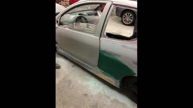 Foto - Peugeot 206'yı bakın ne hale getirdi