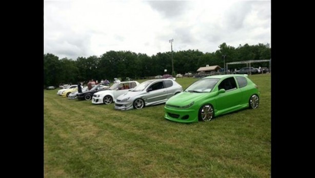 Foto - Peugeot 206'yı bakın ne hale getirdi