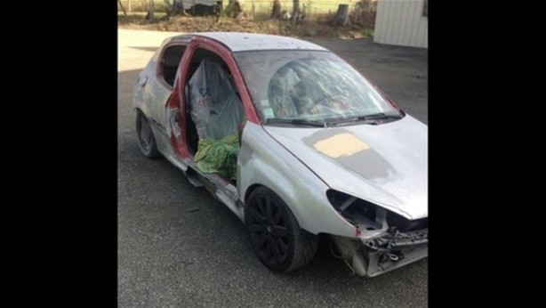 Foto - Peugeot 206'yı bakın ne hale getirdi