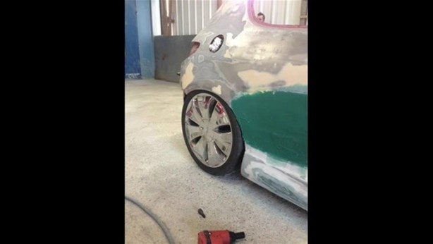 Foto - Peugeot 206'yı bakın ne hale getirdi