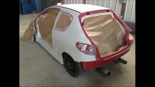 Foto - Peugeot 206'yı bakın ne hale getirdi