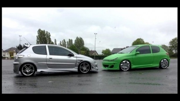 Foto - Peugeot 206'yı bakın ne hale getirdi