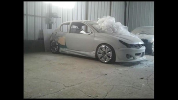 Foto - Peugeot 206'yı bakın ne hale getirdi