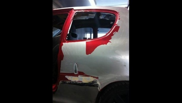 Foto - Peugeot 206'yı bakın ne hale getirdi