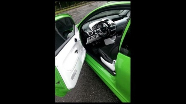 Foto - Peugeot 206'yı bakın ne hale getirdi