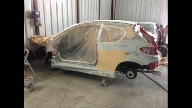 Foto - Peugeot 206'yı bakın ne hale getirdi