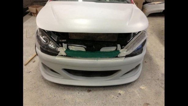 Foto - Peugeot 206'yı bakın ne hale getirdi