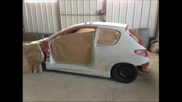 Foto - Peugeot 206'yı bakın ne hale getirdi