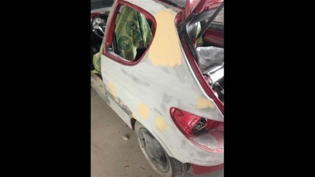 Foto - Peugeot 206'yı bakın ne hale getirdi