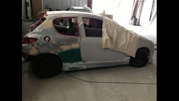 Foto - Peugeot 206'yı bakın ne hale getirdi