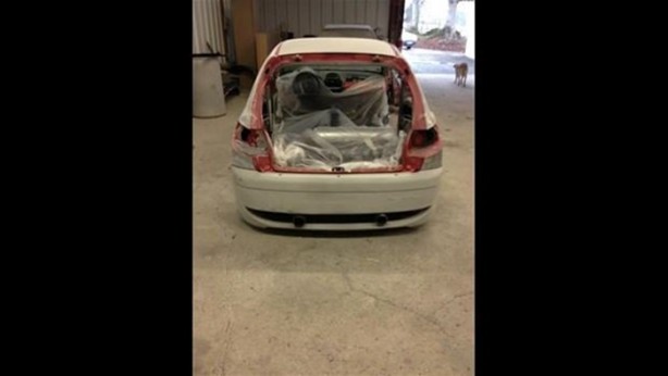 Foto - Peugeot 206'yı bakın ne hale getirdi