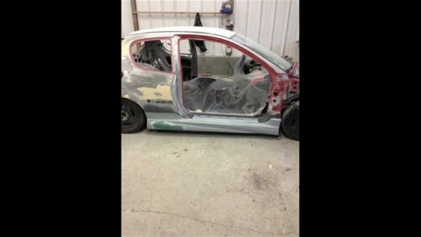 Foto - Peugeot 206'yı bakın ne hale getirdi