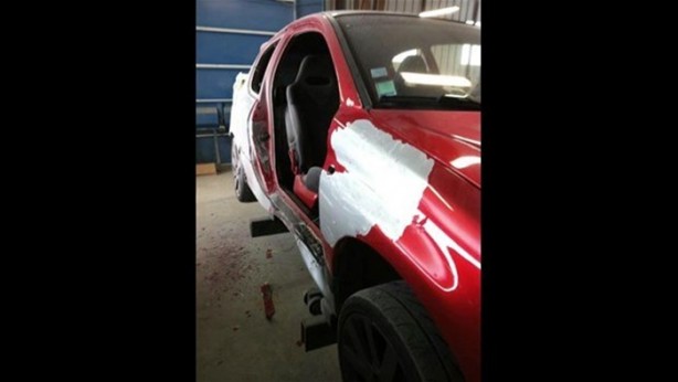 Foto - Peugeot 206'yı bakın ne hale getirdi