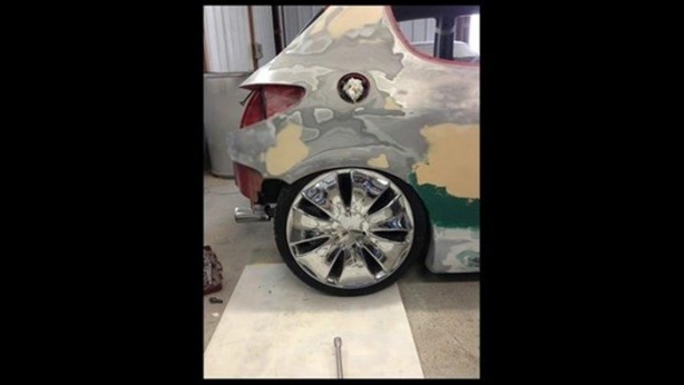 Foto - Peugeot 206'yı bakın ne hale getirdi