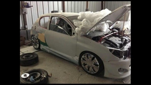 Foto - Peugeot 206'yı bakın ne hale getirdi