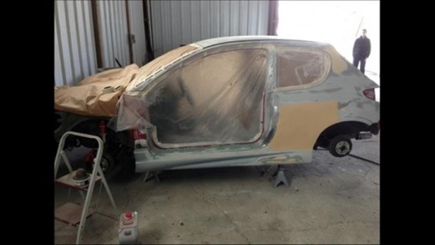 Foto - Peugeot 206'yı bakın ne hale getirdi