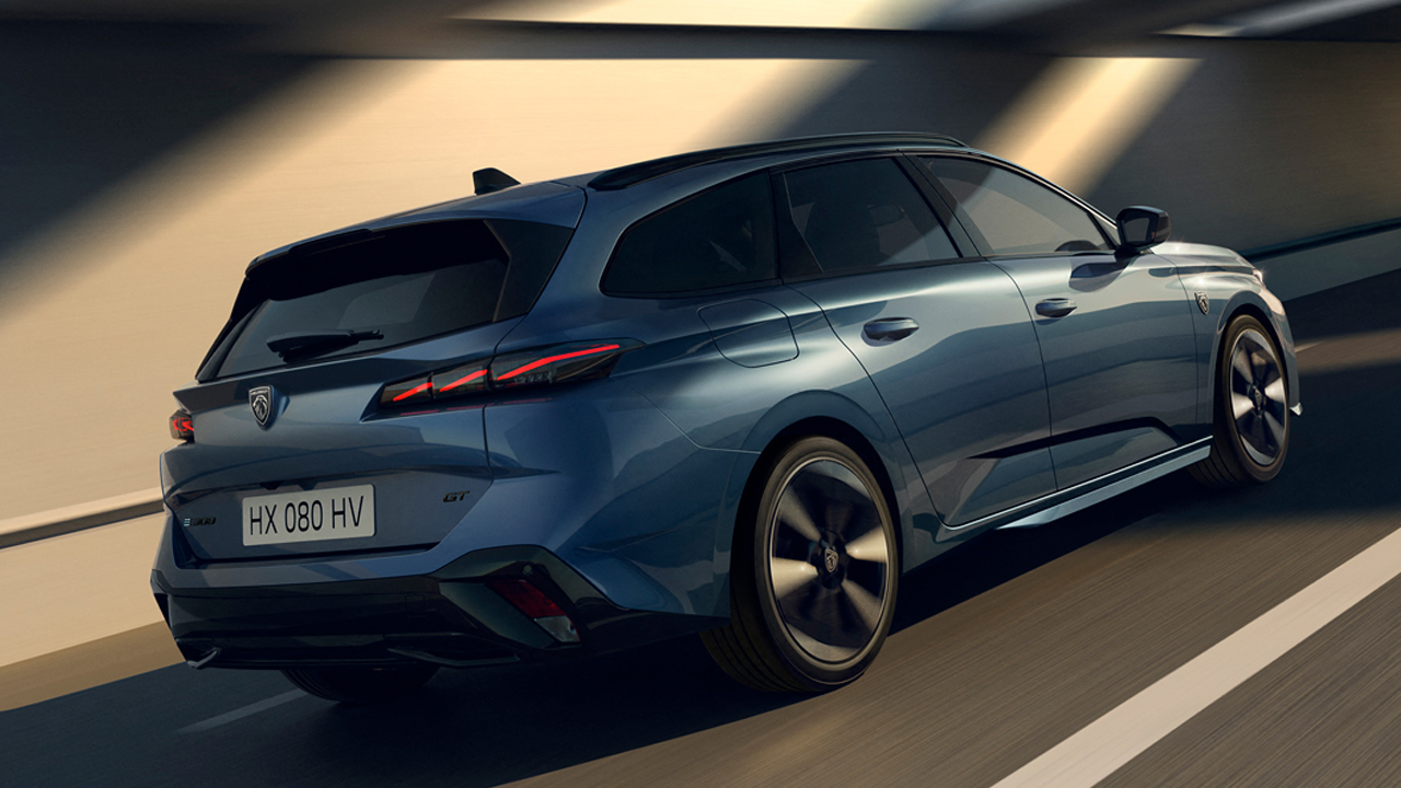 Foto - PEUGEOT, yeni 308 ve 308 SW modellerini tanıttı! Daha fazla güç, daha fazla şıklık