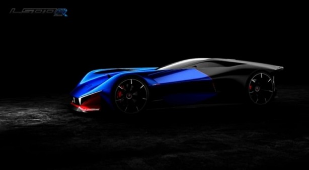 Foto - Peugeot'nun hibrid konsepti: L500R