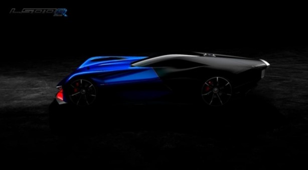 Foto - Peugeot'nun hibrid konsepti: L500R