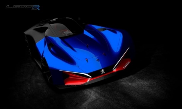 Foto - Peugeot'nun hibrid konsepti: L500R