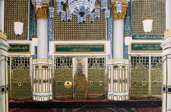 Foto - Peygamber Efendimiz'in kabrini çalacaklardı!