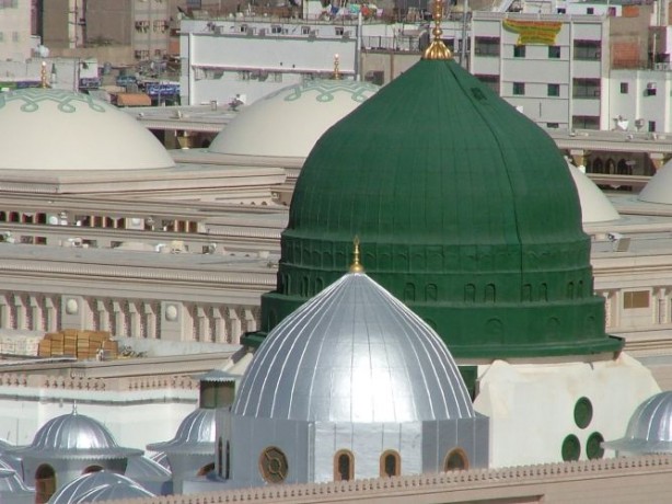 Foto - Peygamber Efendimiz'in kabrini çalacaklardı!