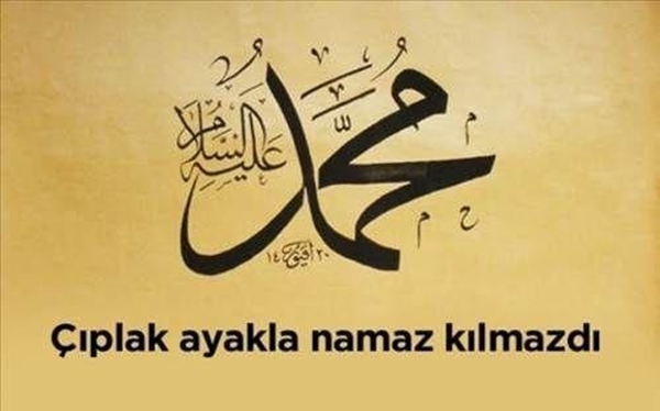 Foto - Peygamber efendimizin sünnetleri