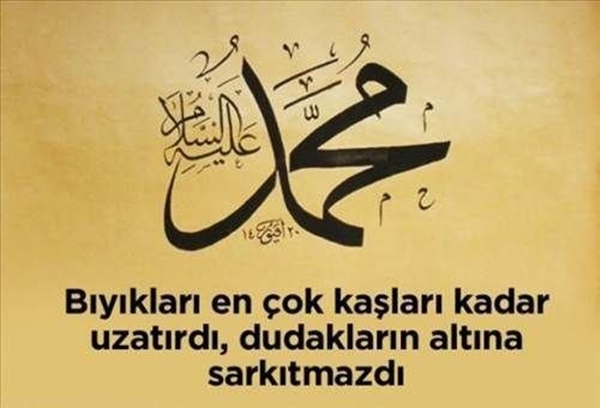 Foto - Peygamber efendimizin sünnetleri