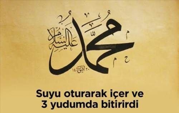 Foto - Peygamber efendimizin sünnetleri