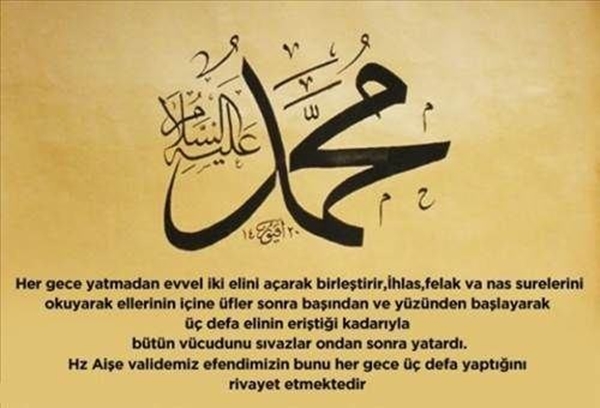 Foto - Peygamber efendimizin sünnetleri