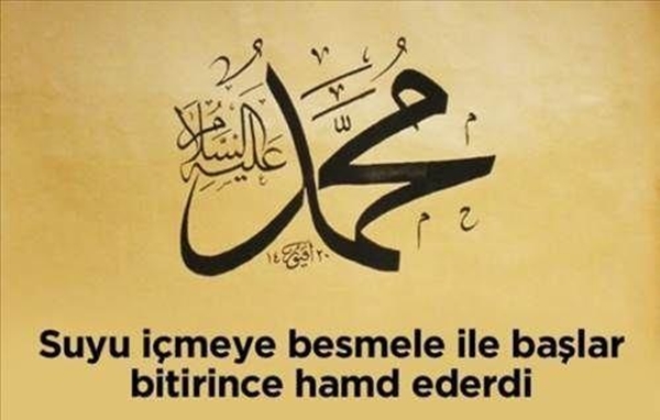 Foto - Peygamber efendimizin sünnetleri