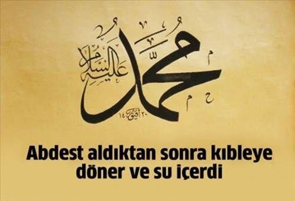  Peygamber Efendimiz'in sünnetleri