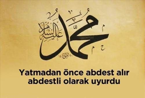 Foto - Peygamber efendimizin sünnetleri