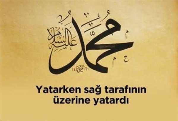 Foto - Peygamber efendimizin sünnetleri