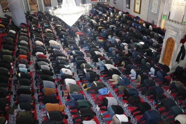 Foto - Peygamber şehrinde ilk teravih namazı kılındı