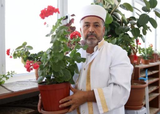 Foto - Peygamberimiz Hazreti Muhammed’in o anından etkilendi! İmamın camiye yaptıkları ilgi odağı oldu