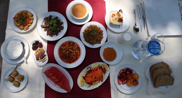Foto - Peygamberimizin sofra adabı