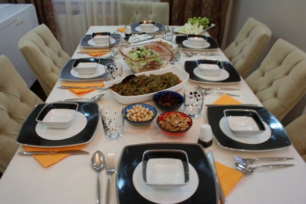 Foto - Peygamberimizin sofra adabı