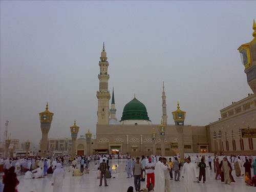 Foto - Peygamberimizin son anları...