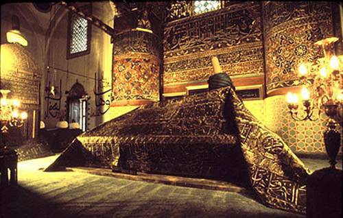 Foto - Peygamberimizin son anları...