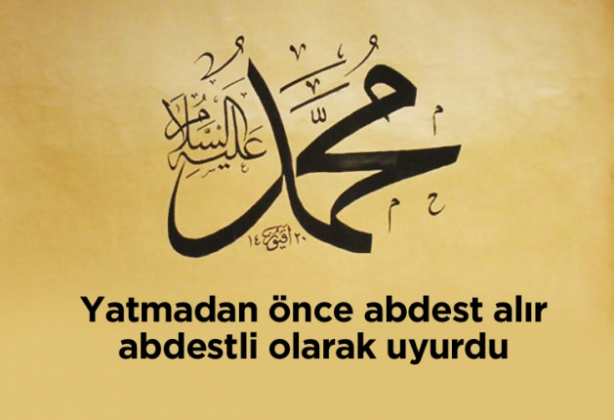 Foto - Peygamberimizin unutulan sünnetleri