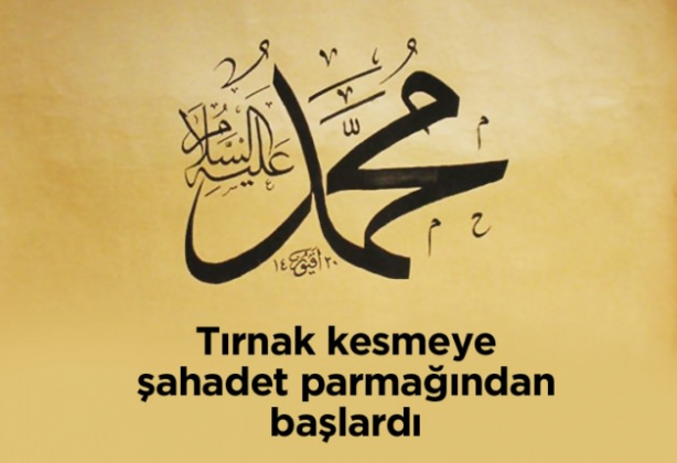 Foto - Peygamberimizin unutulan sünnetleri