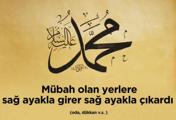 Foto - Peygamberimizin unutulan sünnetleri