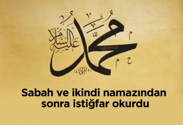 Foto - Peygamberimizin unutulan sünnetleri